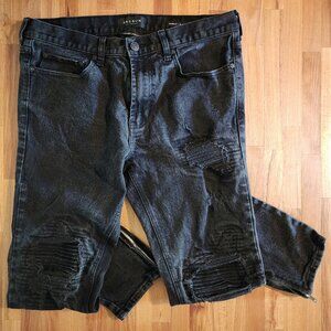 Pacsun Skinny Jeans, Black, 34x32